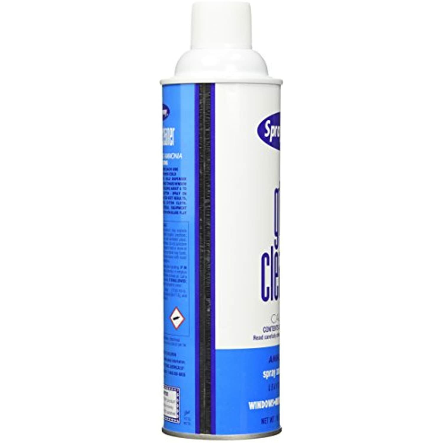 Sprayway SW050-12 Glass Cleaner, 19 oz, Pack of 12