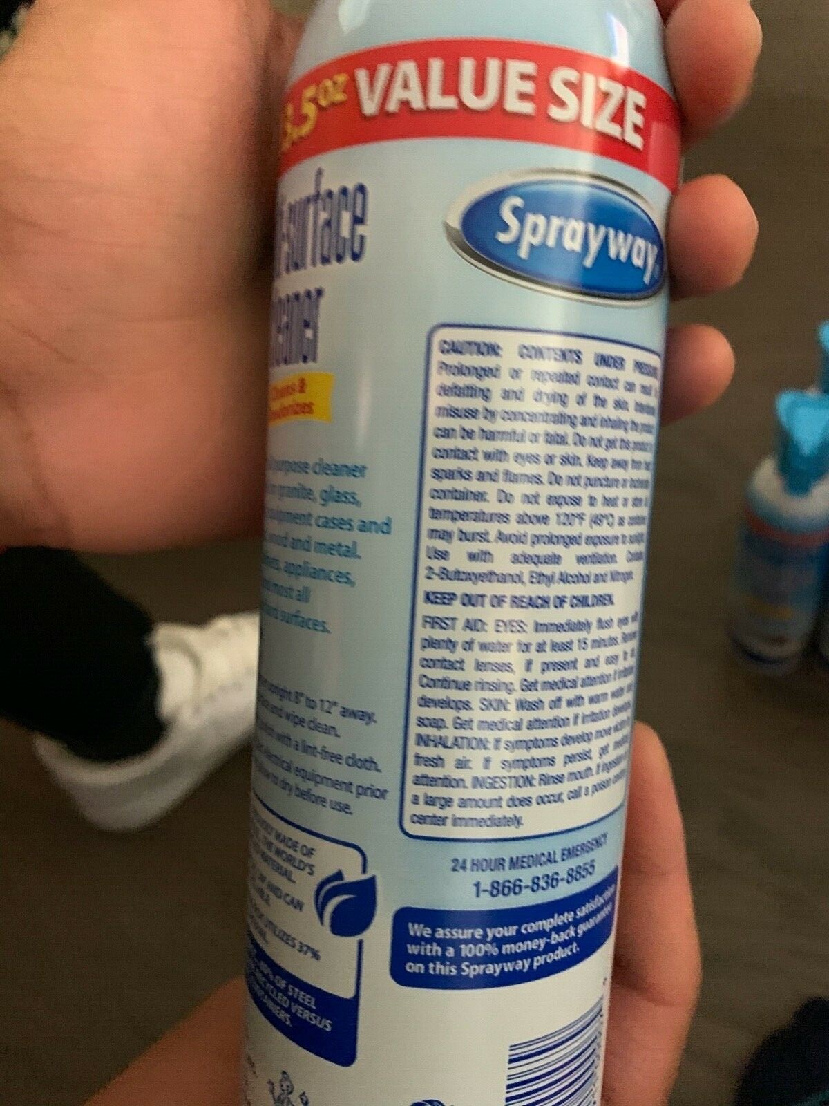 Sprayway(13.5oz)Multi-surface cleaner