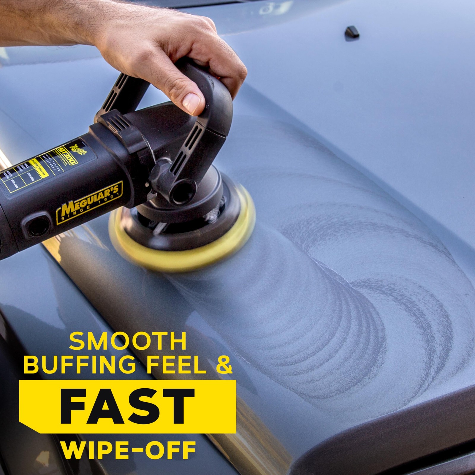 Meguiar’s M205 Mirror Glaze Ultra Finishing Polish, Easy-to-Use Formula