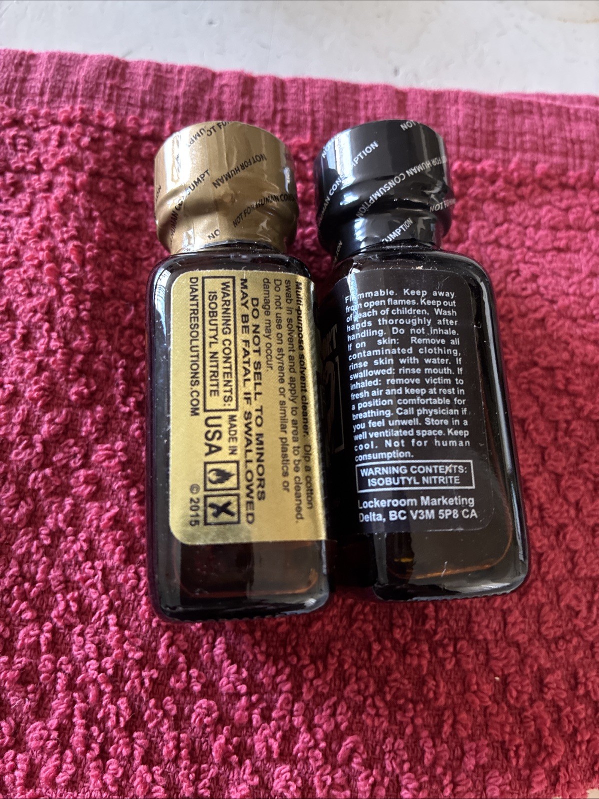 Leather Cleaner Brown bottle-30 ml Both Bottles At This Price.