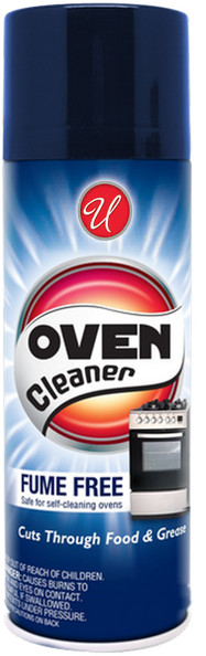 Fume Free Oven Cleaner (Safe for Self-Cleaning Ovens), 12oz. (Pack of 2)