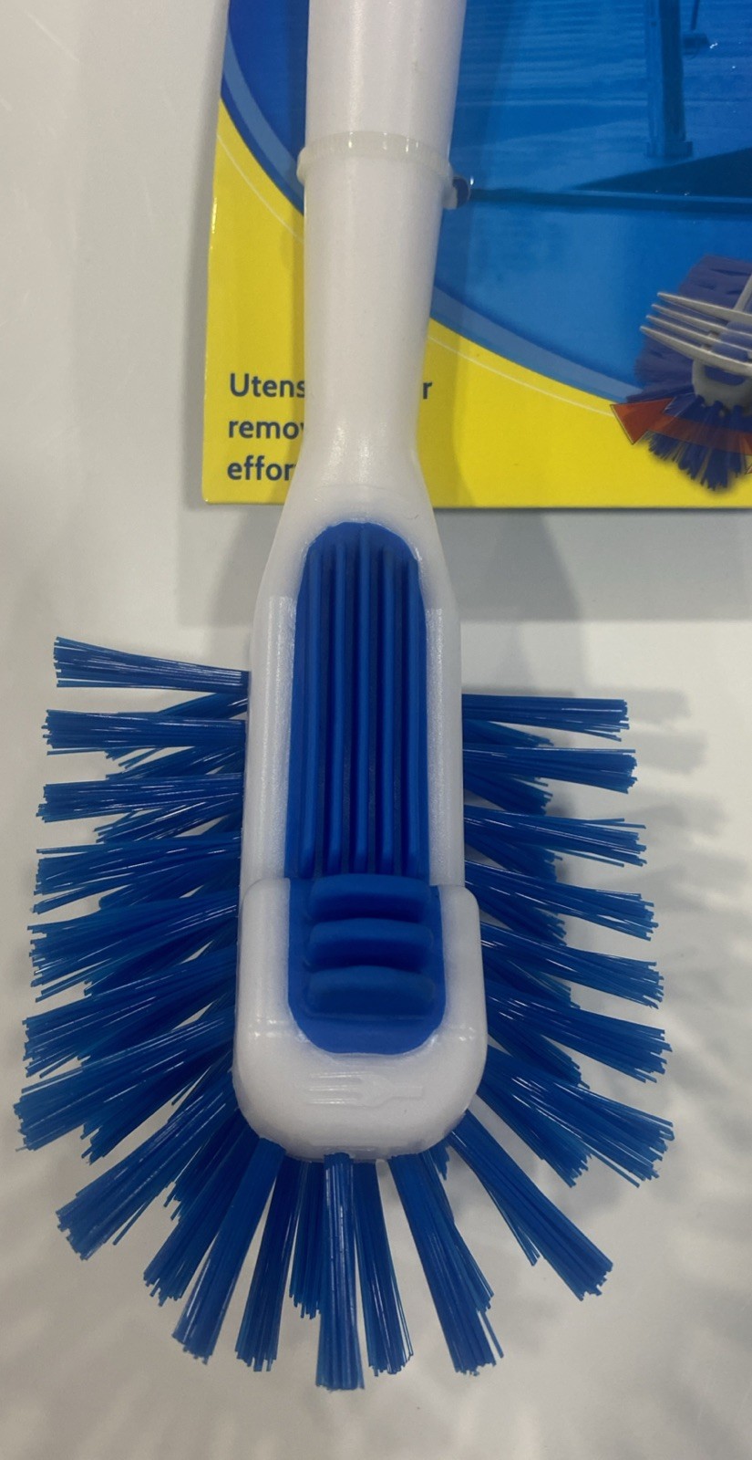 Clorox Utensil Dish Brush Curved Kitchen Brush – Dishwashing Cleaner Scrubber…