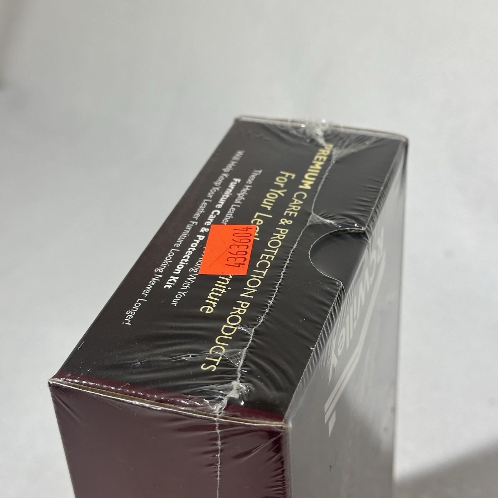 RC Willey Leather Furniture Care & Protection Kit Sealed
