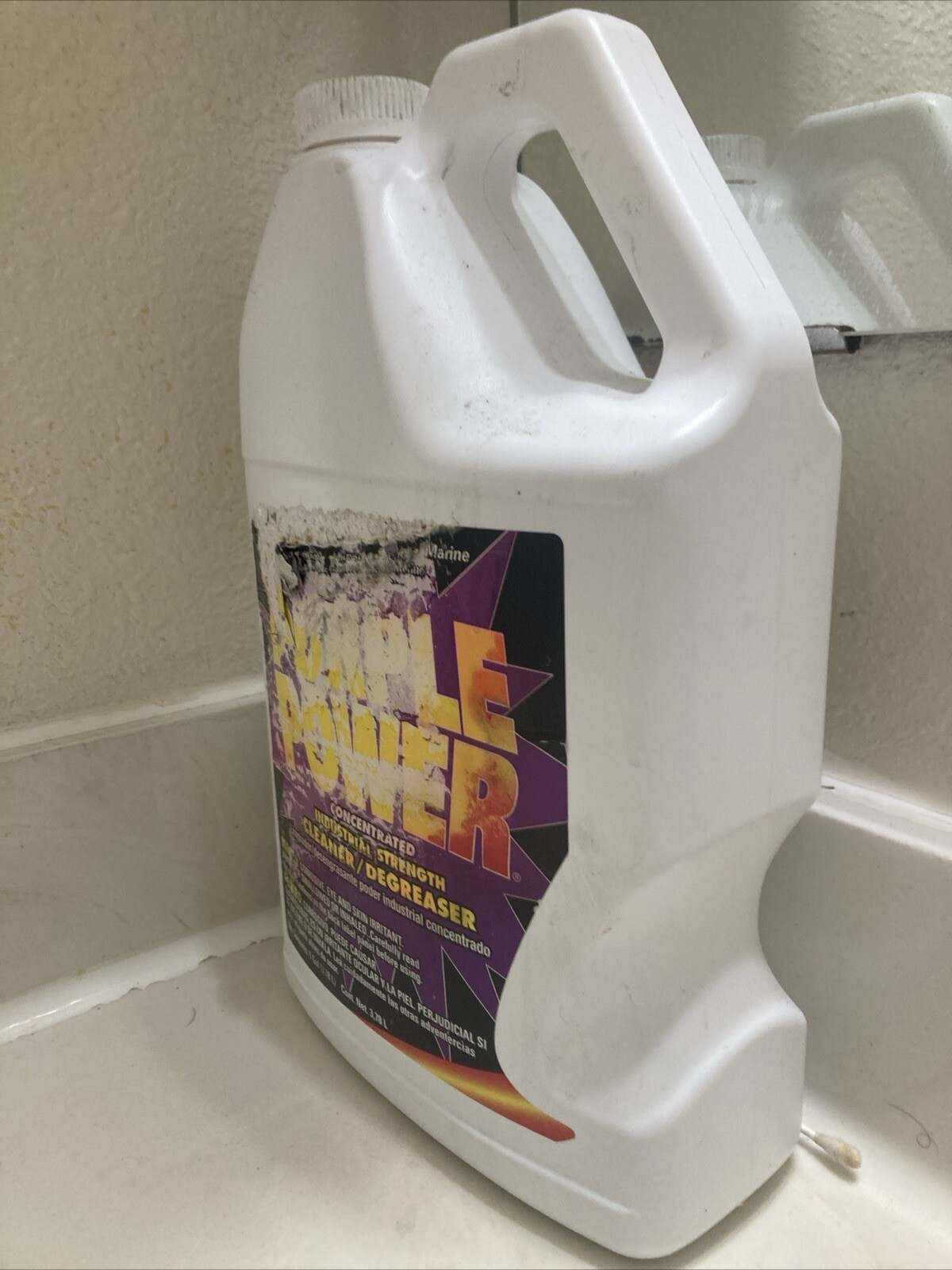 6 Pack Purple Power Concentrate industrial strength Cleaner/Degreaser 1 Gallon