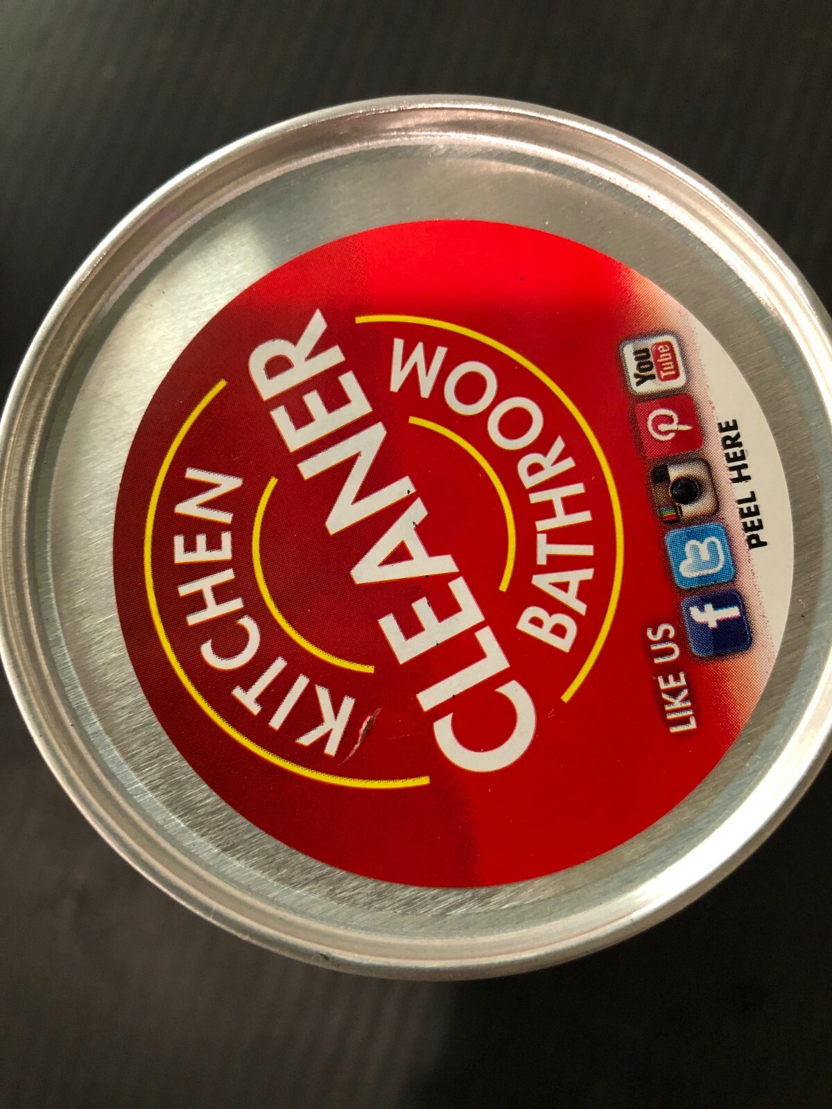 BAR KEEPERS FRIEND Cleanser 12 OZ BATHROOM, KITCHEN, COOKWARE, OUTDOORS.