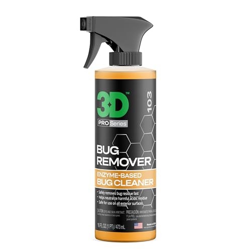 Bug Remover – All Purpose Exterior Cleaner & Degreaser to 16 Fl Oz (Pack of 1)