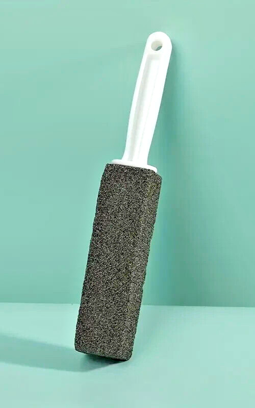 2 Pcs Pumice Stone Cleaning Heavy Duty Handle Toilet Scouring Stain Remover Tool