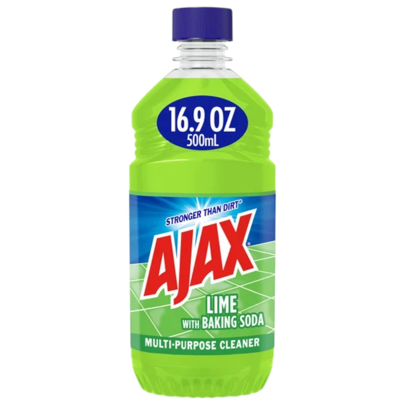 Lot Of 4 Ajax Multi-Purpose Cleaner, Lime With Baking Soda 16.9oz