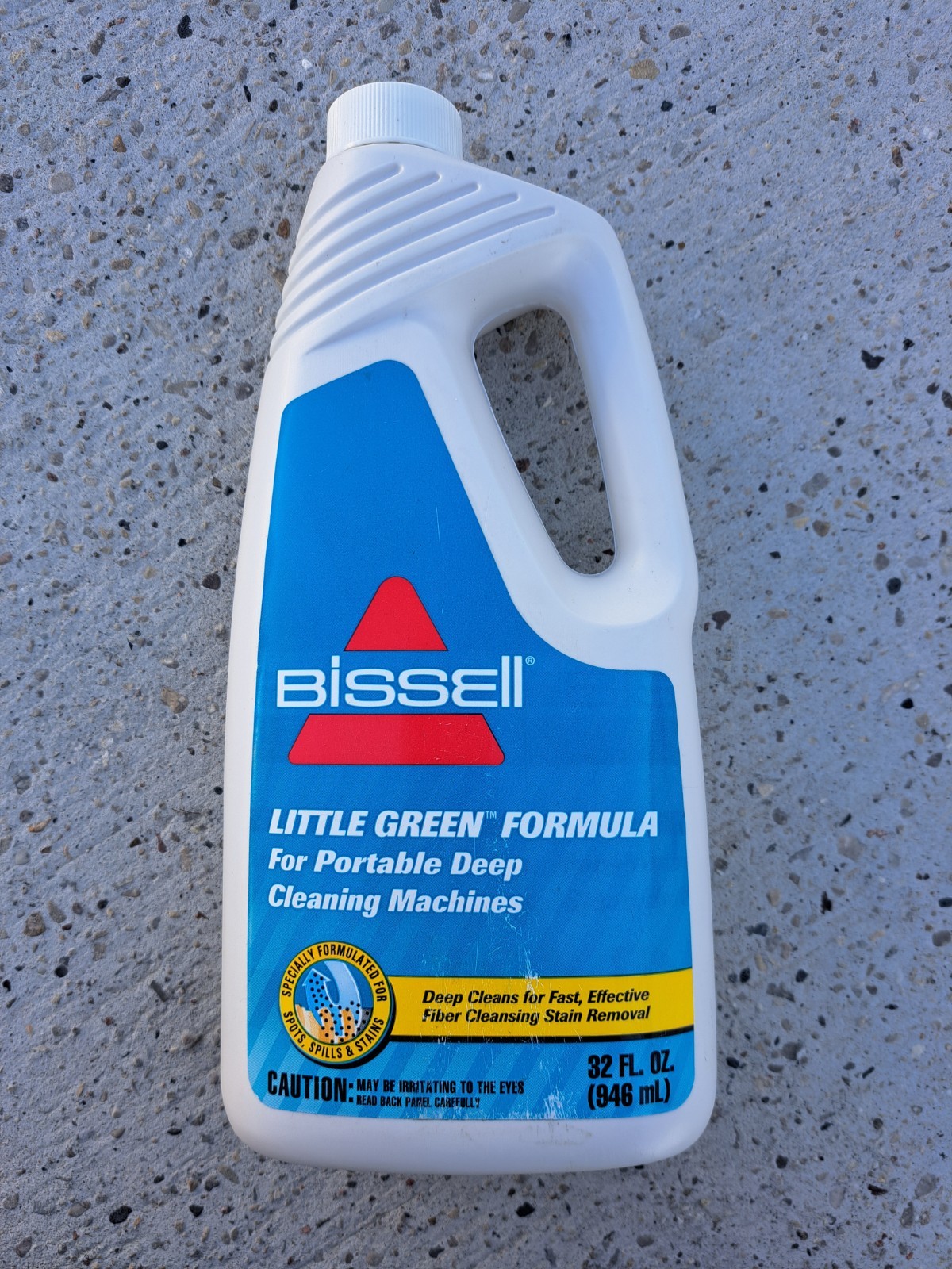 Bissell Little Green Formula Carpet Cleaner, Deep Clean 32oz Concentrate SEALED