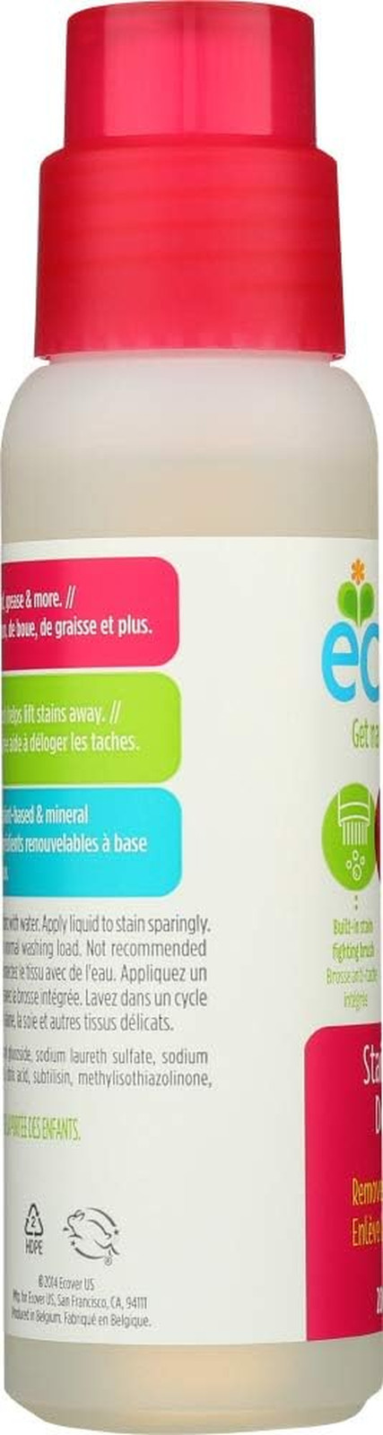 Ecover Stain Remover – 6.8 oz – 2 pk