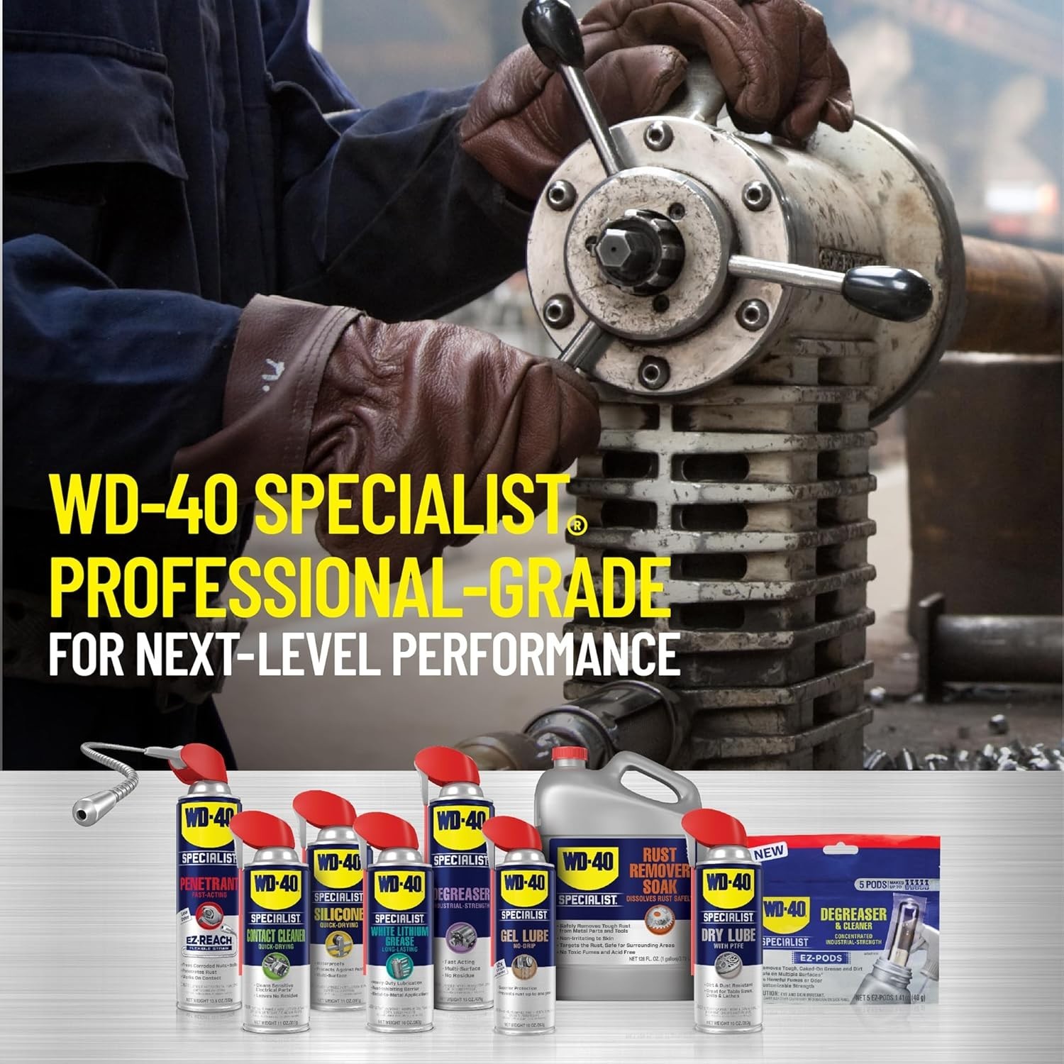 EPA-Certified Multi-Surface Degreaser – Powerful Cleaner for Home and Pro Use