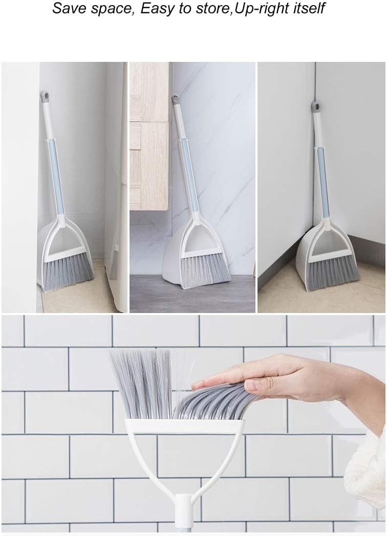 Mini Broom and Dustpan, Home Kitchen Sweeping for Kids