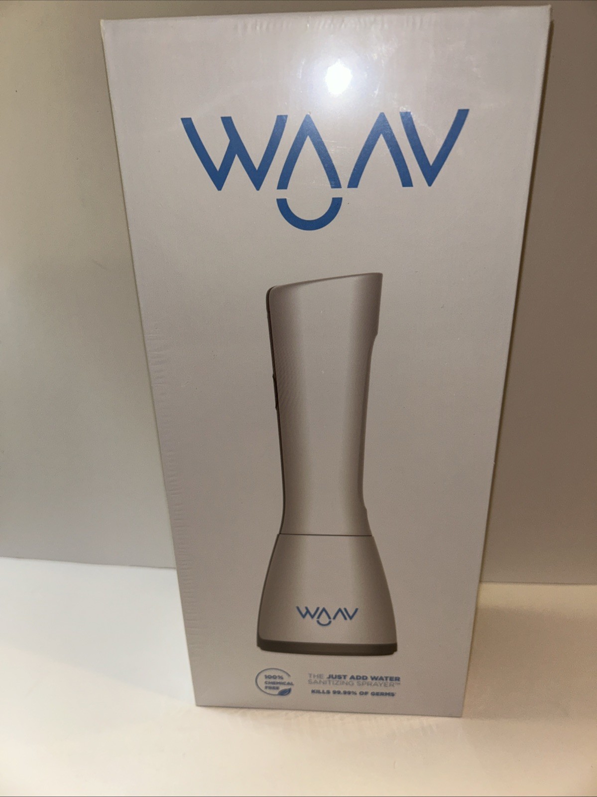 1 WAAV Ozone Water Sanitizing & Disinfecting Sprayer NEW SEALED