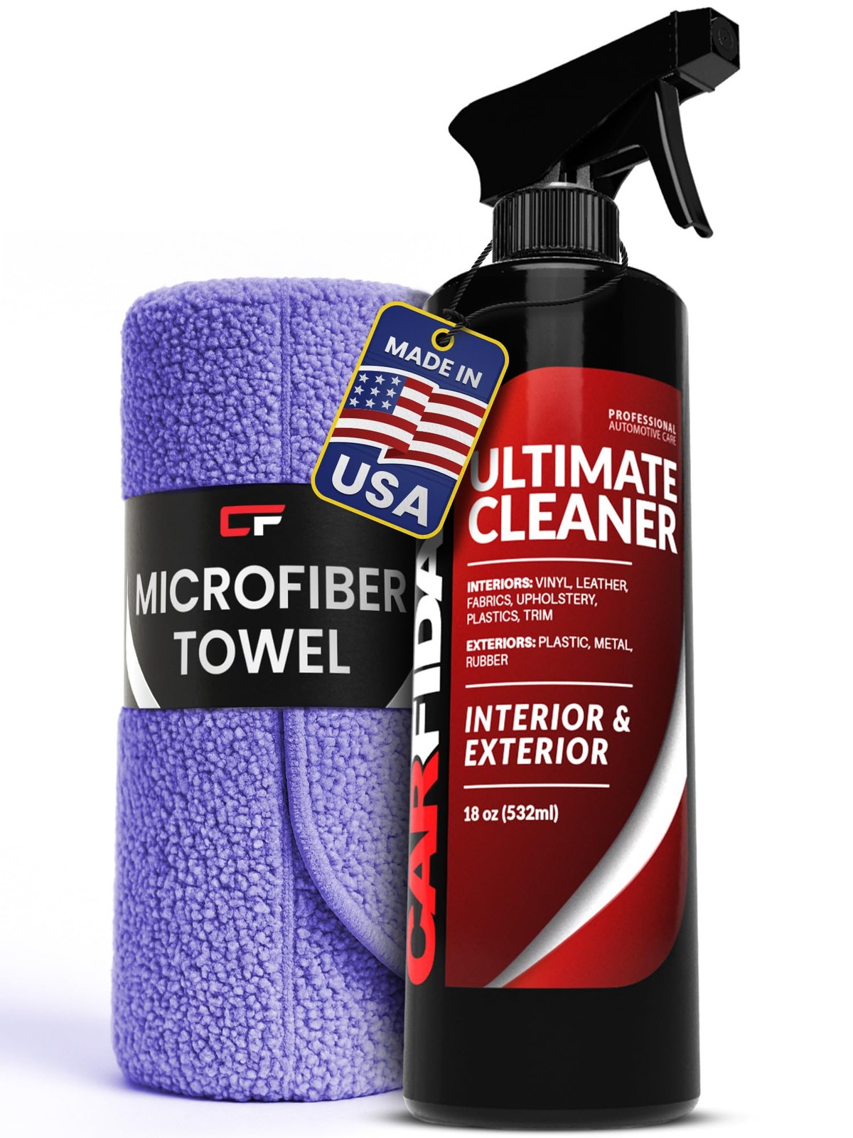 Ultimate Cleaner Car Interior Cleaner Quick Detailer Safely Cleans On Plastic Vi
