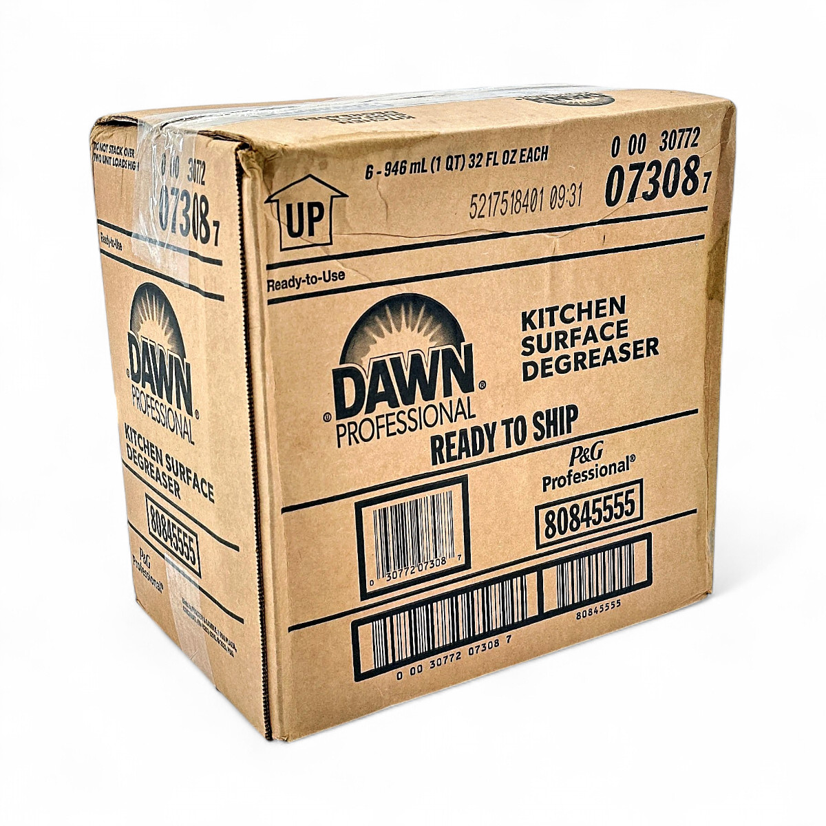 Dawn Professional Kitchen Surface Degreaser Spray 6-Pack 32FL OZ Each