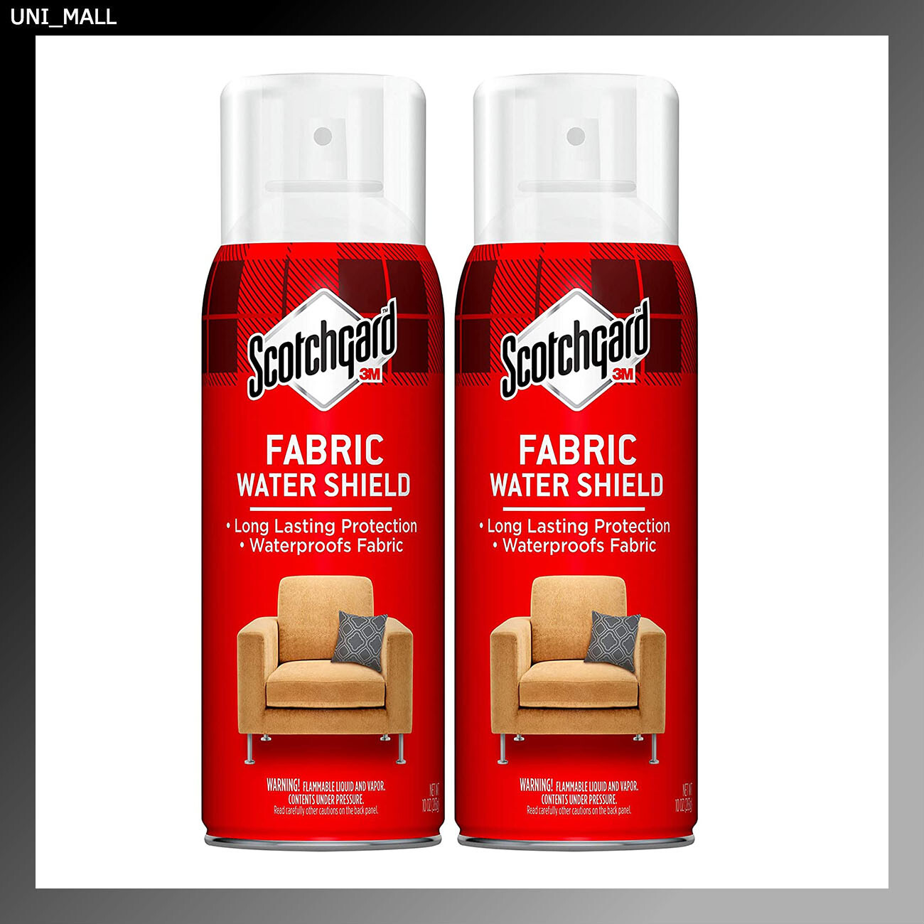 3M Scotchgard Fabric WaterShield 4106D, 10 oz, 2-Pack, SAME DAY SHIP