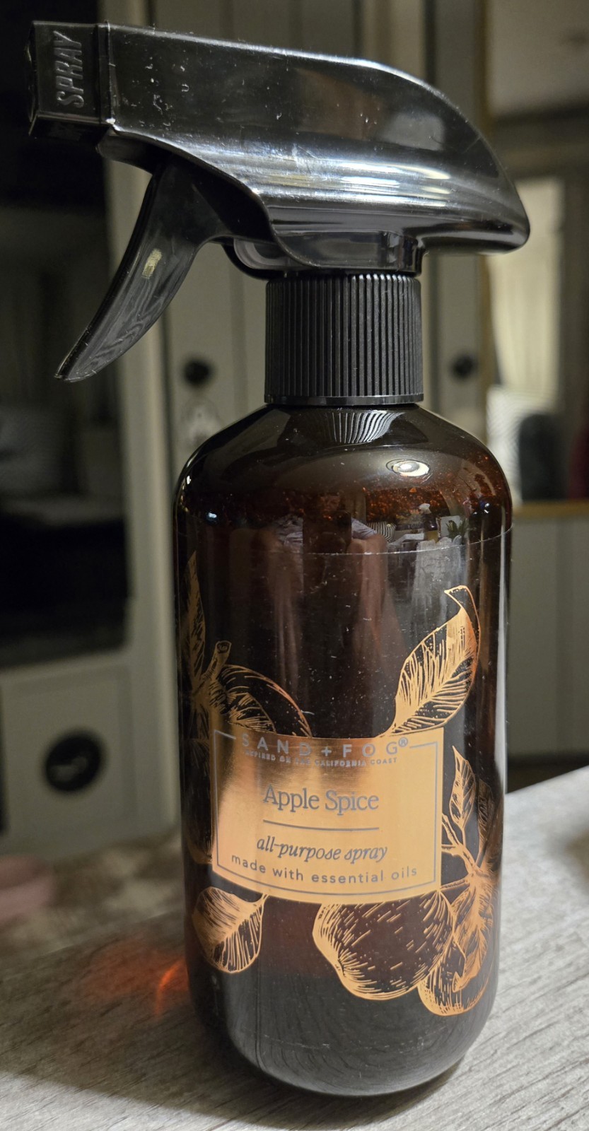 Sand + Fog APPLE SPICE Kitchen Essentials – Dish Soap/Spray/Hand Soap 10.1 Oz.
