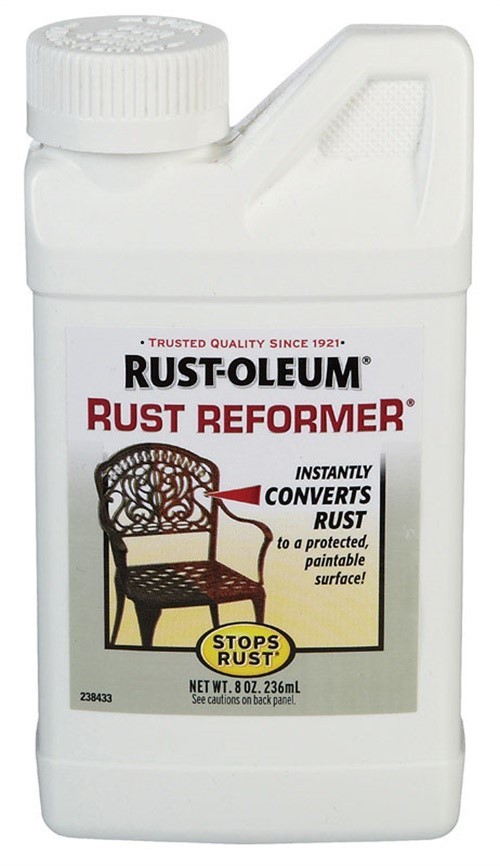 Rust-Oleum 7830-730 Stops Rust Indoor/Outdoor Paint Finish Rust Reformer 8 oz.