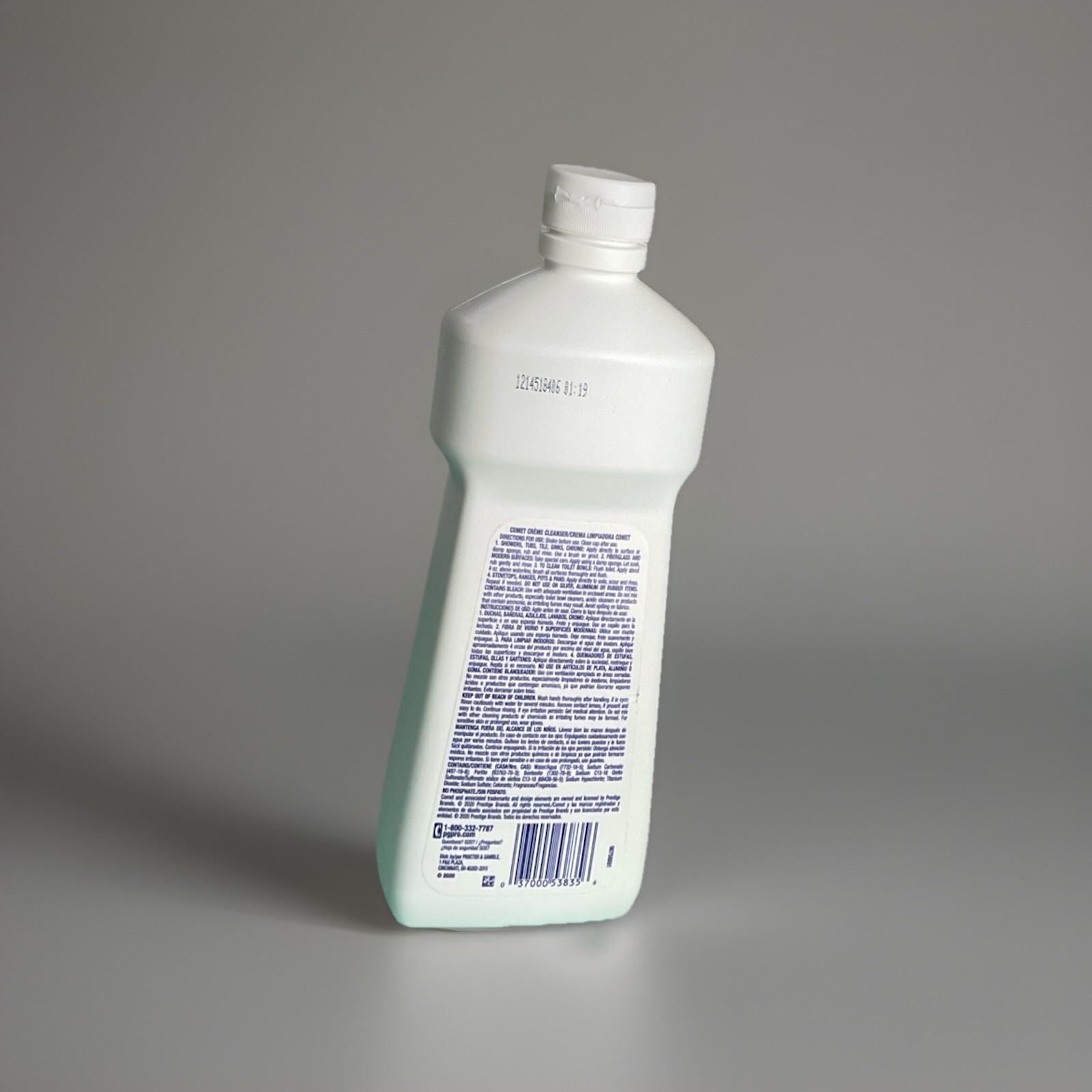 Comet Crème Deodorizing Scouring Cleanser 32-oz Bottle (PGC73163EA) BLEACH POWER