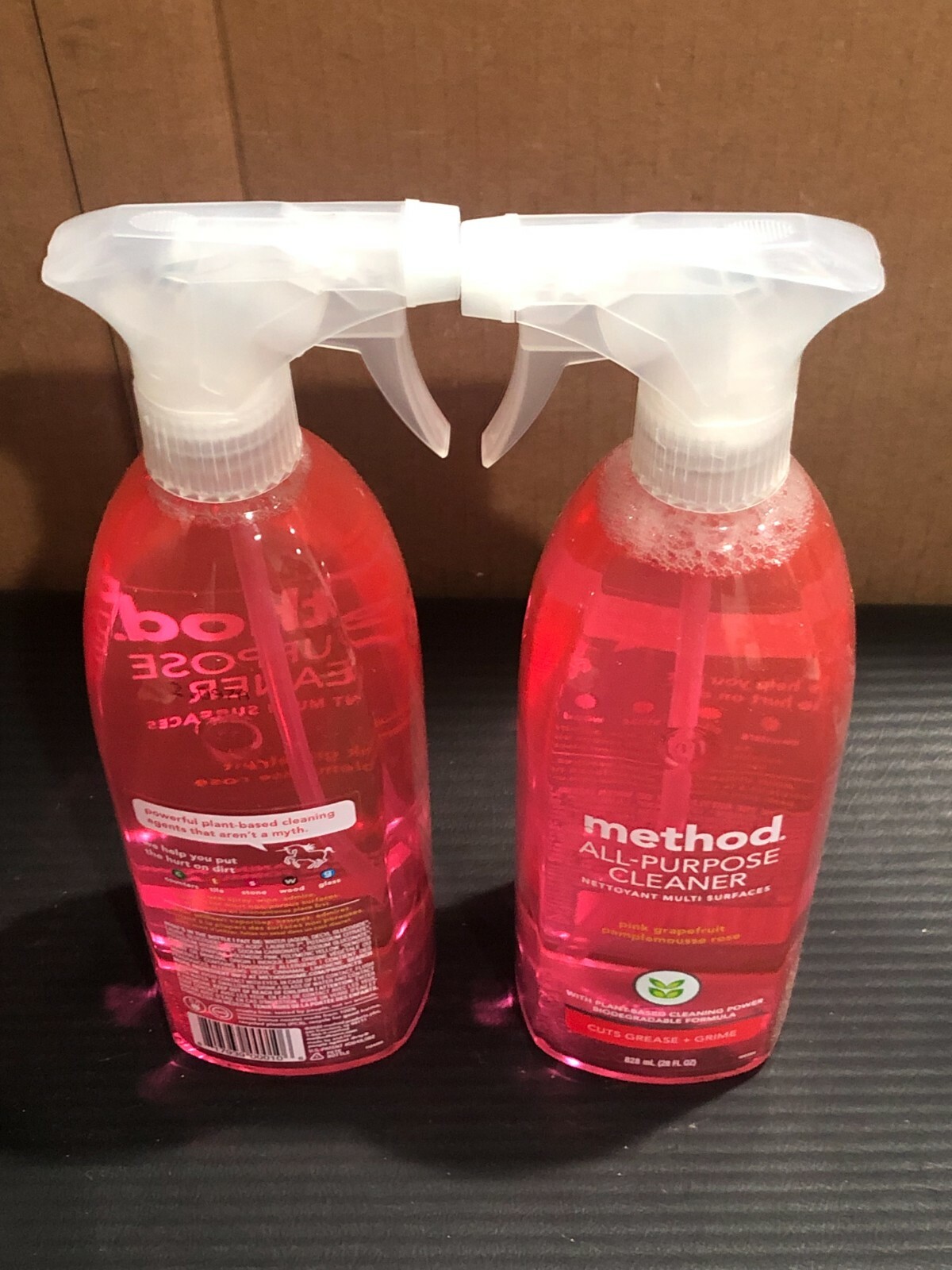 (2 PK) Method All-Purpose Cleaner Pink Grapefruit 28 OZ Bottle 00010 FREE SHIP