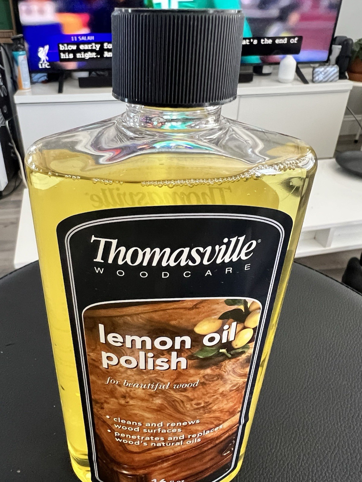 Thomasville Woodcare Lemon Furniture Oil Polish – 16 fl oz