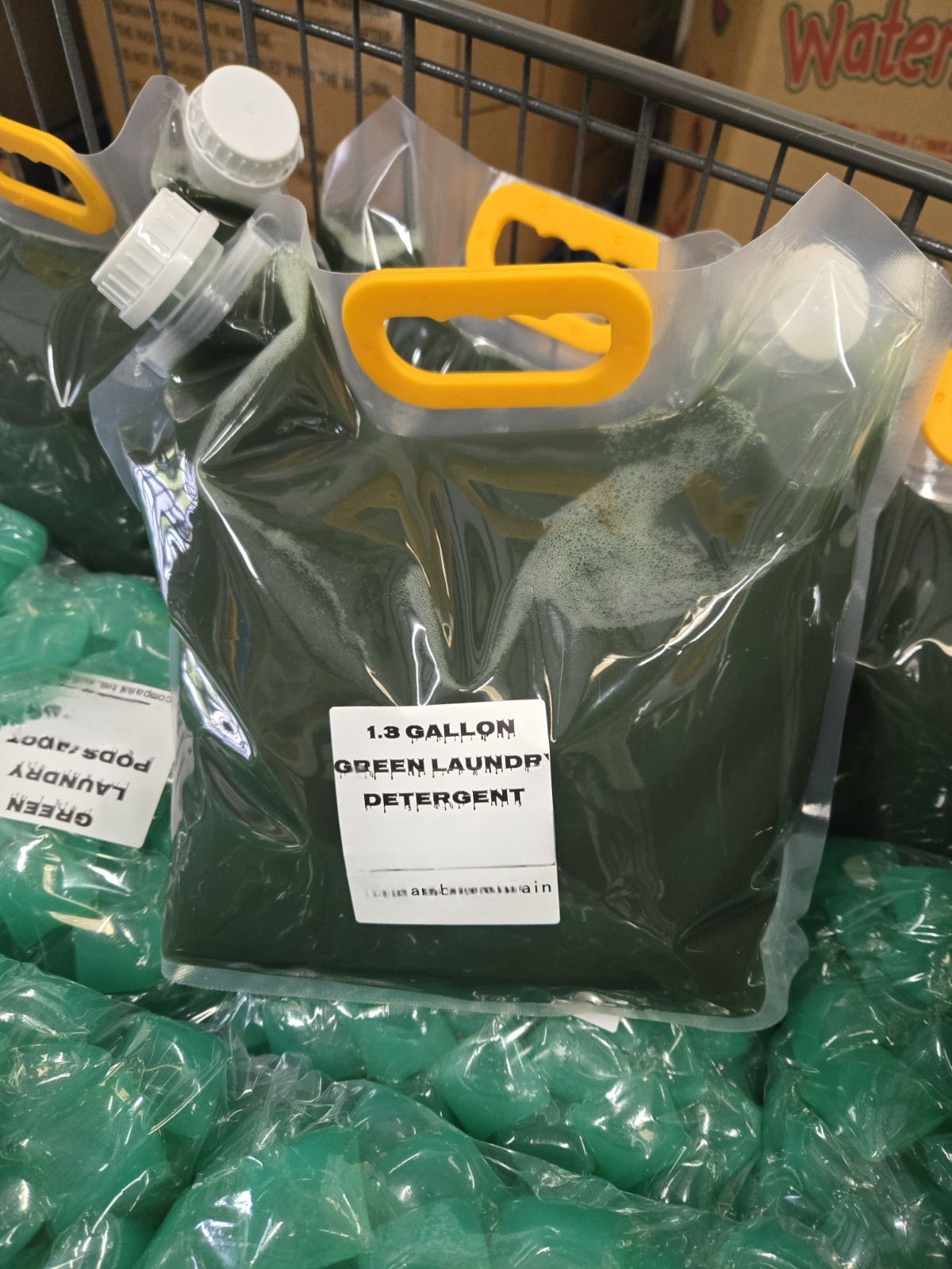 1.3 Gallon Compare To Gain Laundry Detergent 1.3 GAL