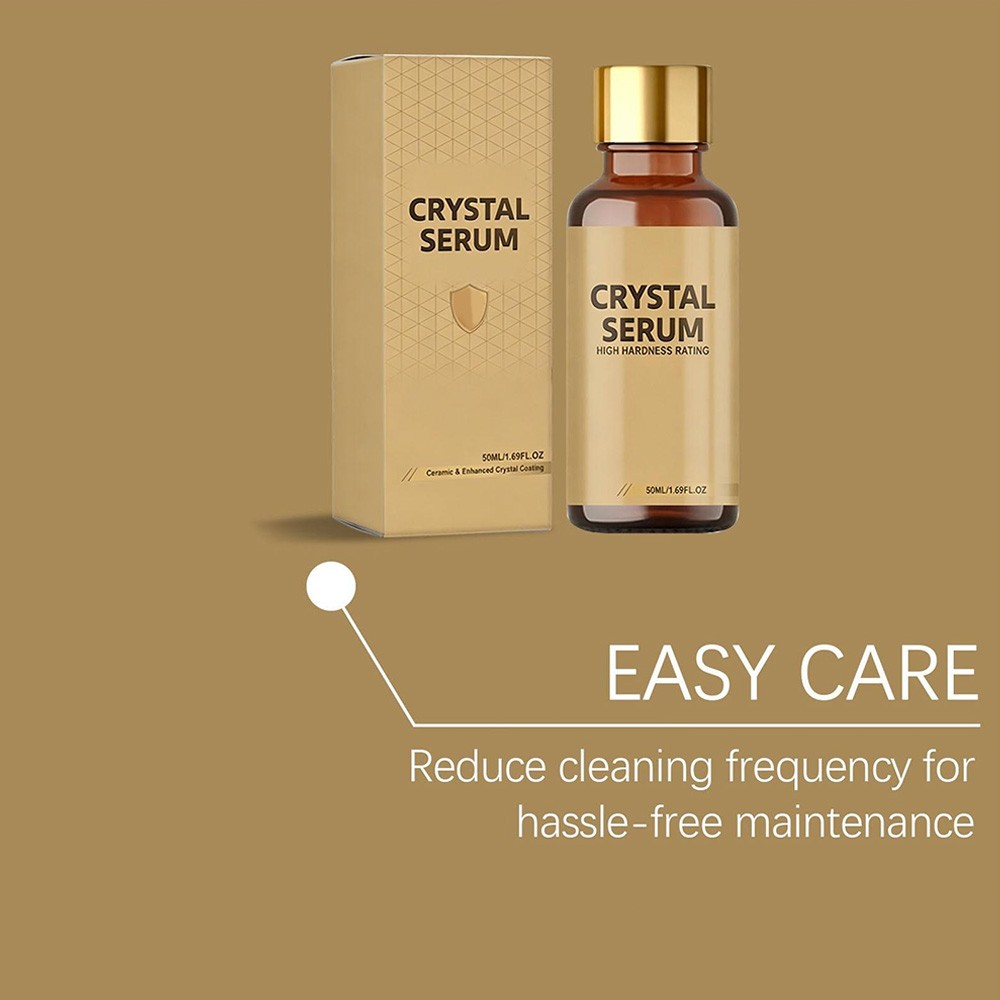 Ptz Crystal Serum – Advanced Graphene Ceramic Coating for Cars Enhanced 1PC/50ml