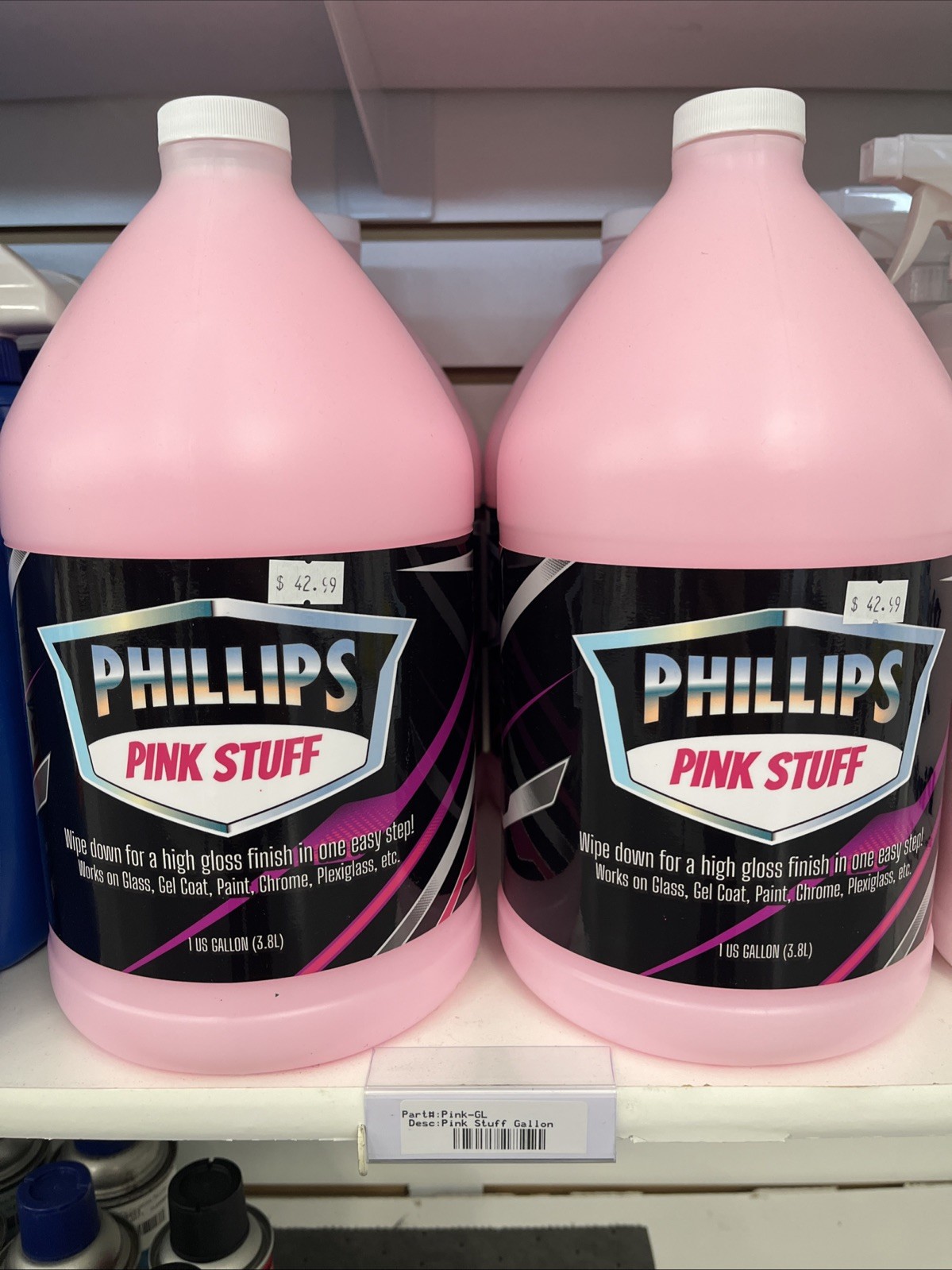 Phillips pink stuff cleaner