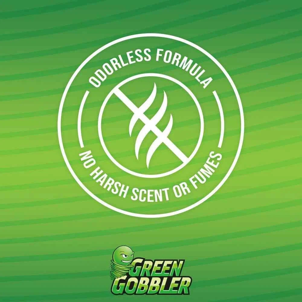 GREEN GOBBLER 1 Gal Drain Cleaner Grease Clog Remover Main Line Opener Toilet
