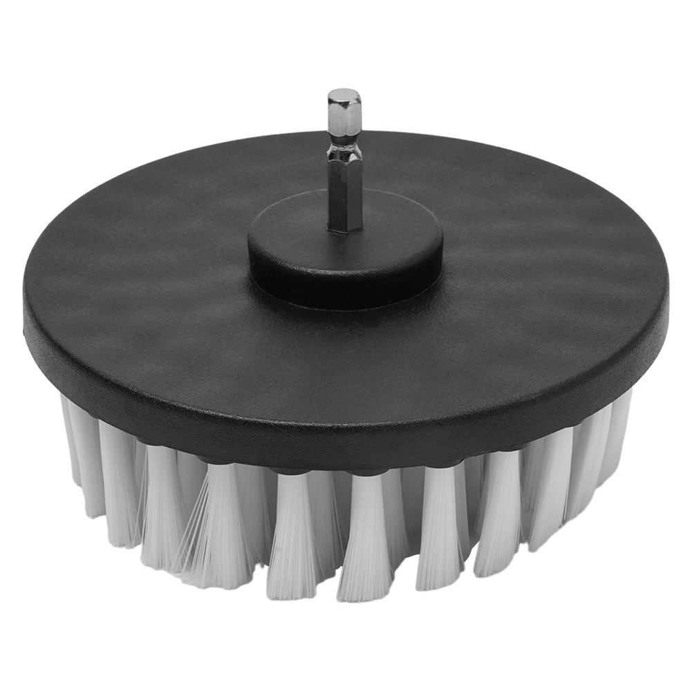 5 Inch Soft Electric Drill Brush Cleaner Tool For Cleaning Carpet Leather