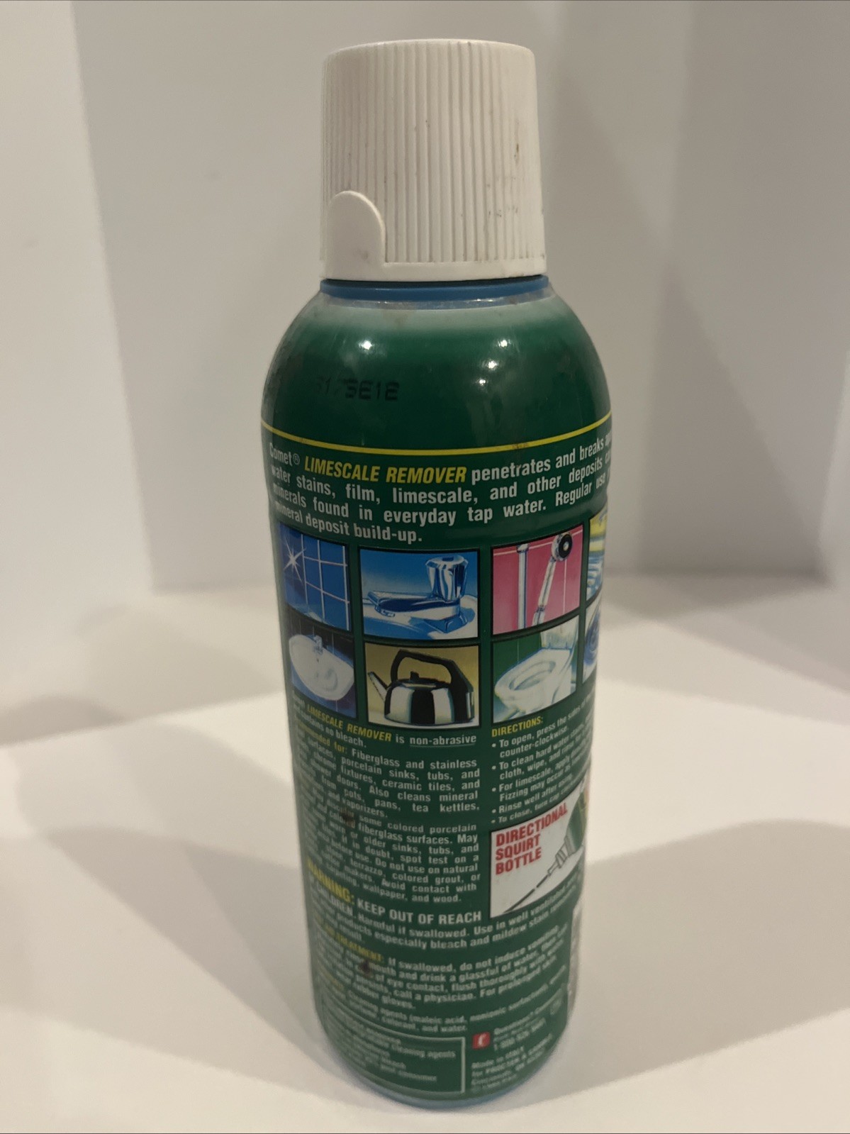 Vintage 1993 COMET Non-Abrasive Limescale Remover Made In Italy Discontinued