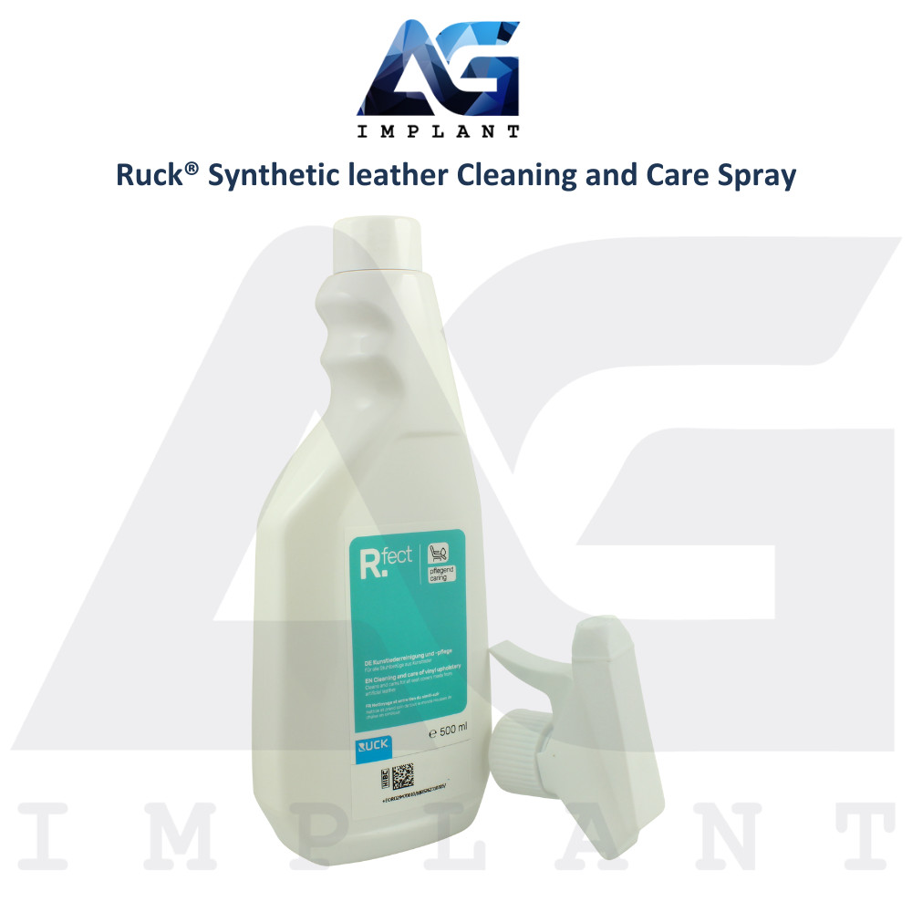 Synthetic Leather Cleaning and Care Spray 500ml Remove Stains Discoloration