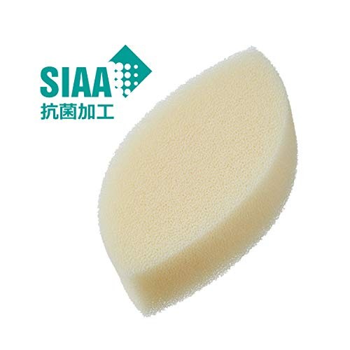 Kamenoko Sponge Do Leaf Shape Cream 3pcs Set Japanese Kitchen Scrubber Japan