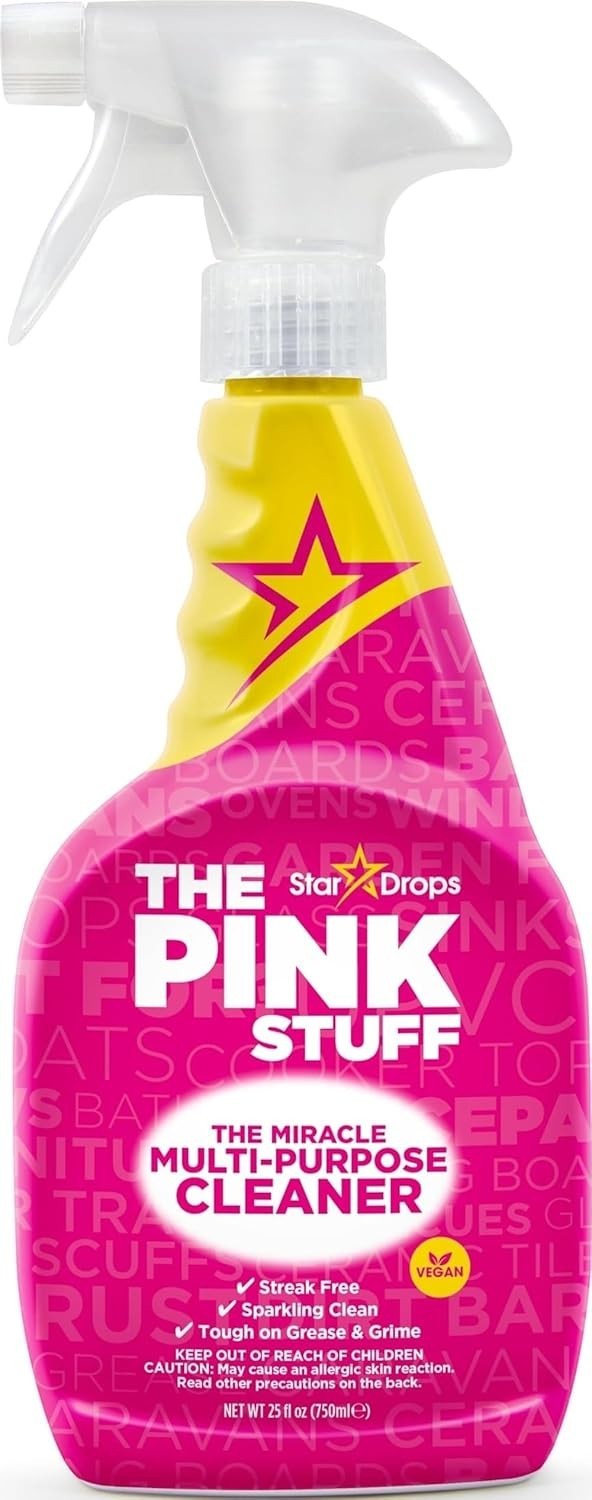Stardrops The Pink Stuff Miracle Multi-Purpose Cleaner – Removes Grease, Grime,