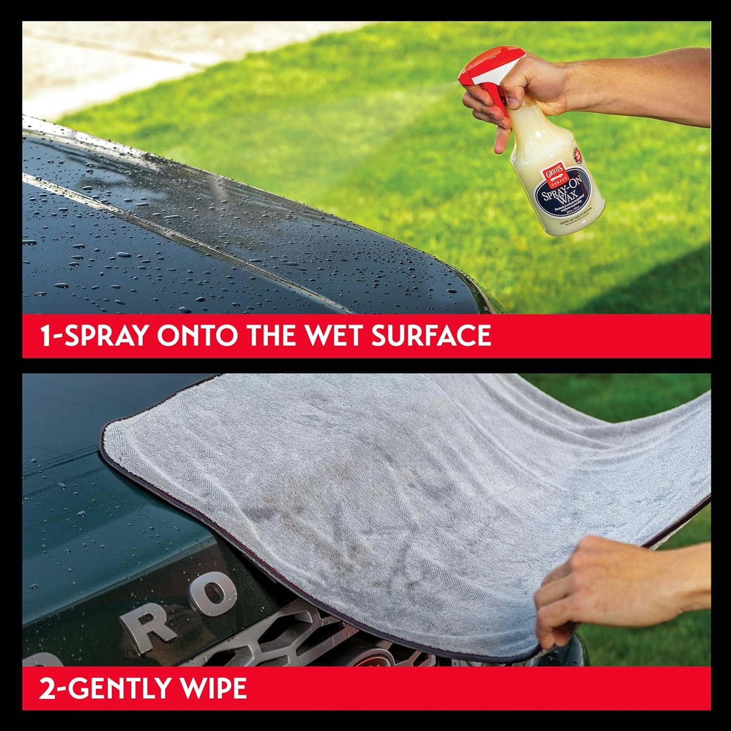 Spray-On Wax 22oz