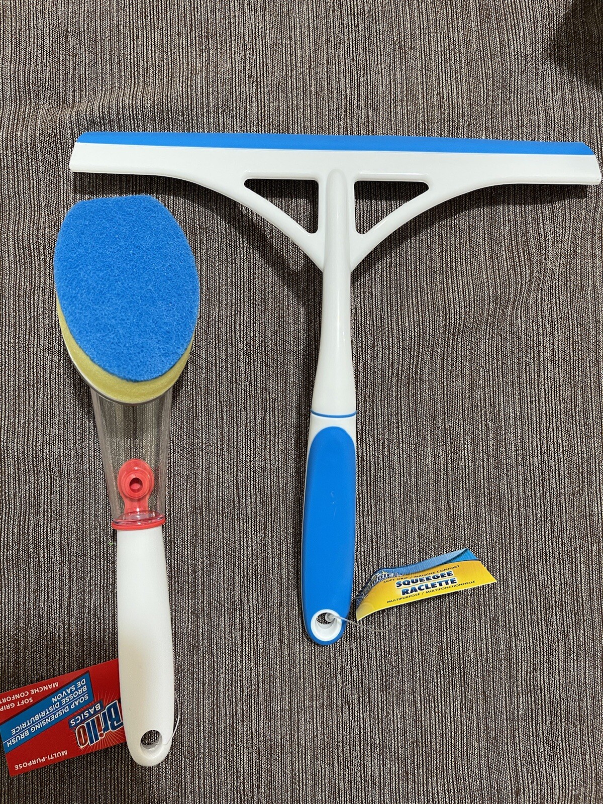 Scrub Buddies Squeegee For Shower Window Glass Door Office Cleaner New