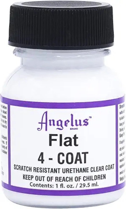 Flat 4-Coat Scratch-Resistant Leather Sealer – Durable, Flexible, Clear Coat Pr