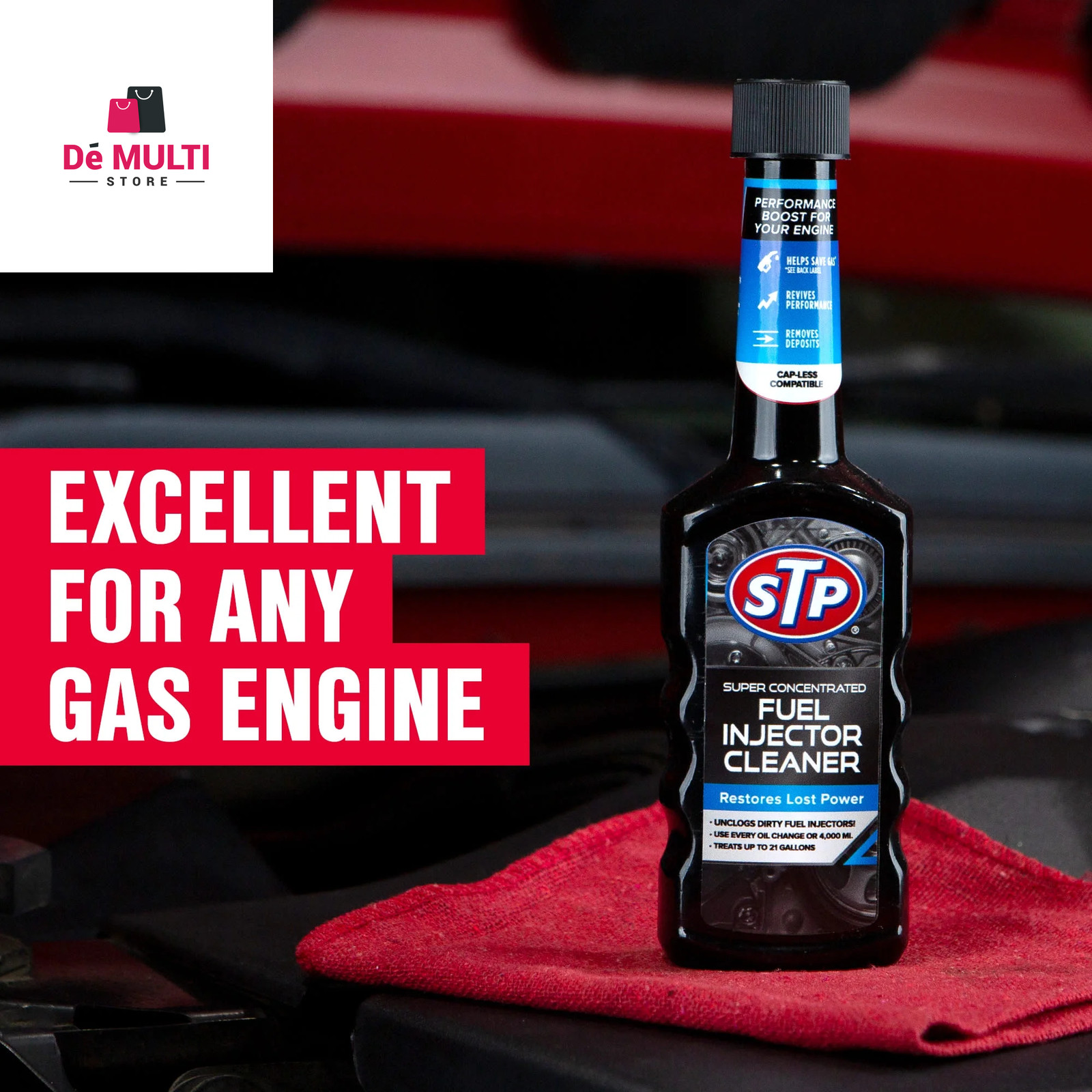 Super Concentrated Fuel Injector Cleaner – 5.25 FL OZ (2 Count)