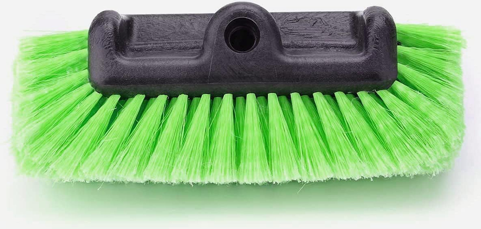 12 Inch Car Wash Brush with Medium Soft Bristles for Auto RV Truck Boat Exterior