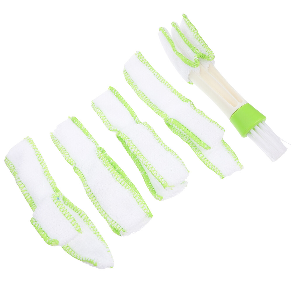 1 Set Window Blind Cleaner Computer Keyboard Brush Interior Crevice Brush