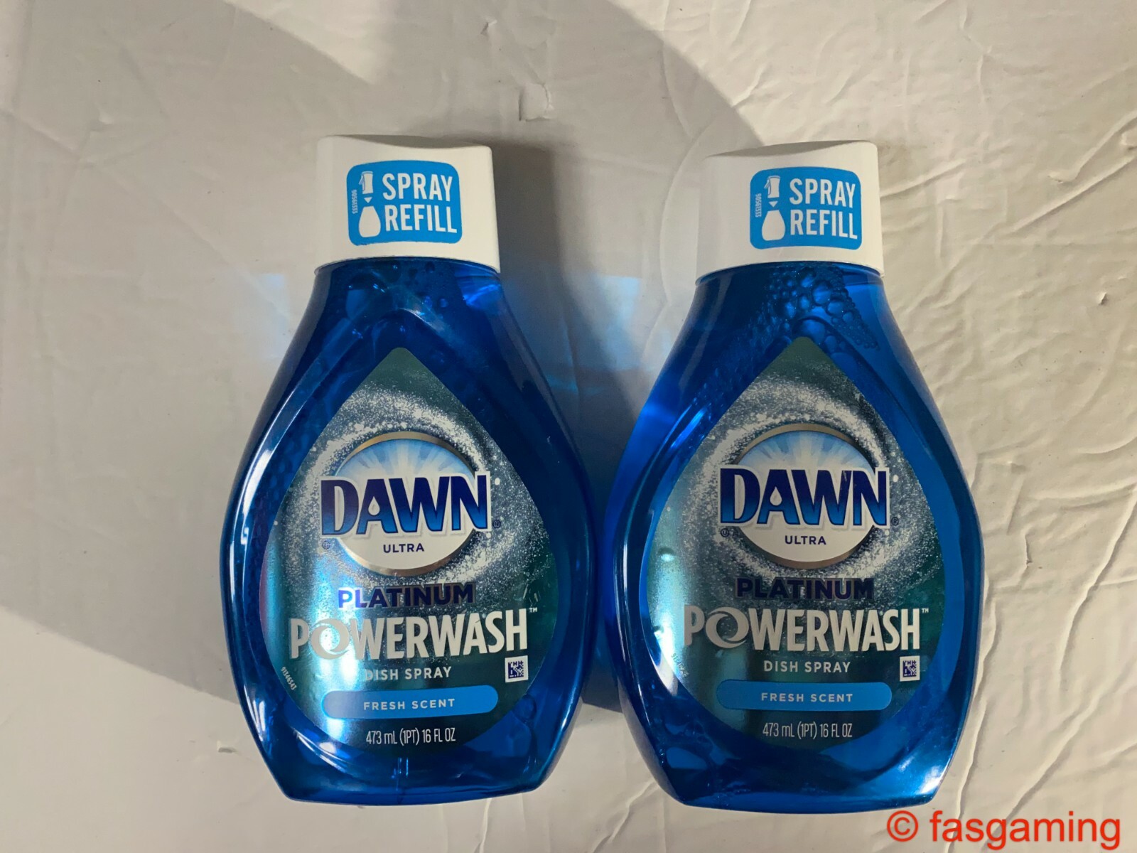 Dawn Platinum Powerwash Dish Spray Refills Fresh Scent 16 FL oz. PACK OF 2