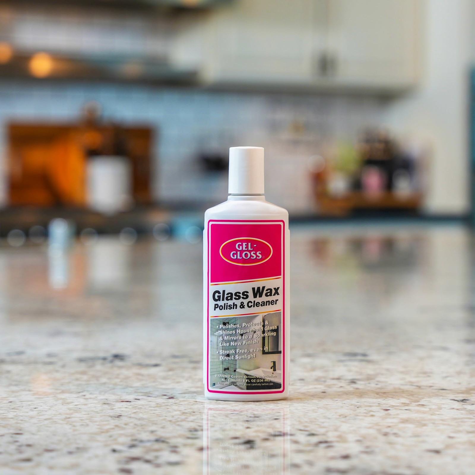 Gel-Gloss No Streak Glass Wax | Professional-Grade Silicon Wax Formulation | …