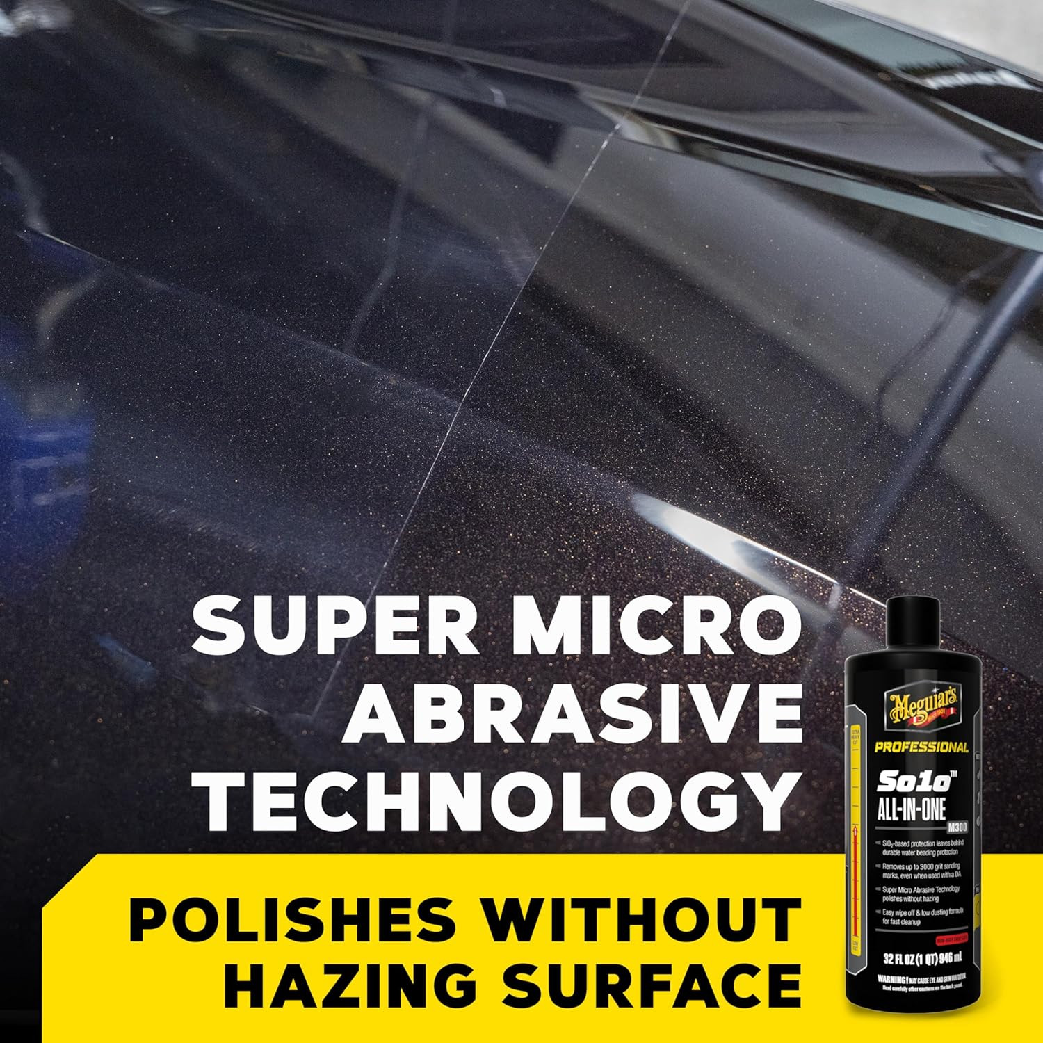 Professional So1O All-In-One M300 – Sio2-Based Formula Removes Paint Defects and