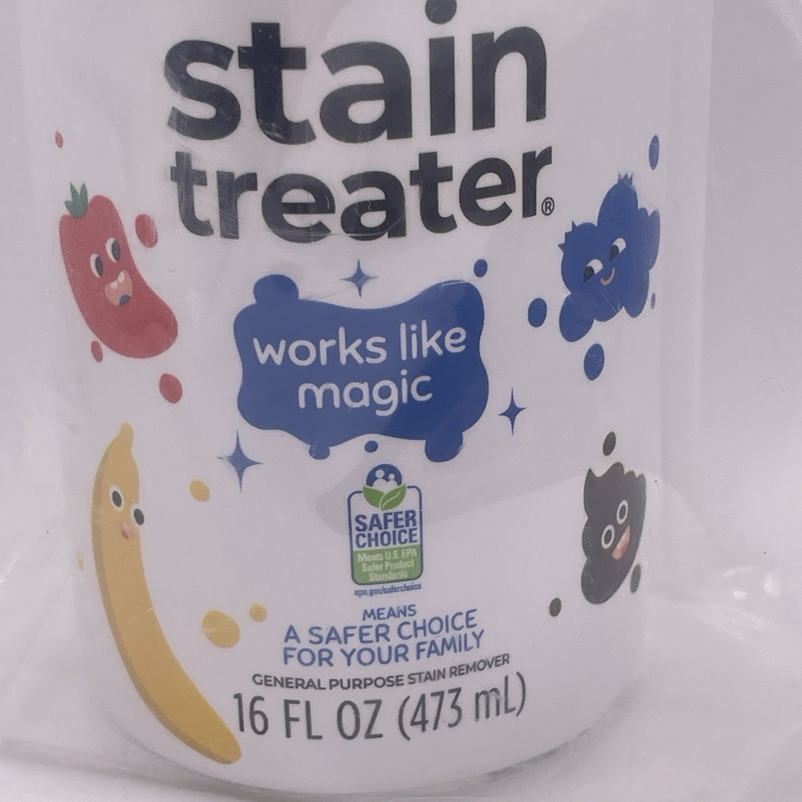 Miss Mouths Messy Eater Stain Treater Spray 16oz Stain Remover Fast Effective