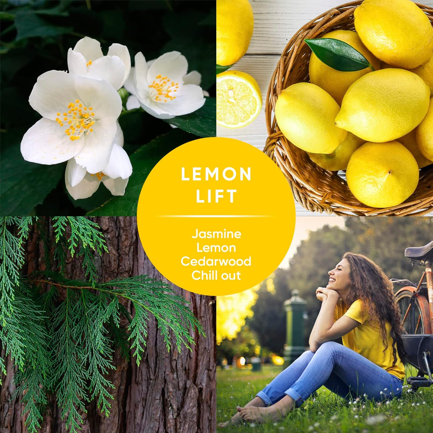 Max Aromas Multipurpose Cleaner – Lemon Lift Scent – 28 Fl Oz – All Purpose Clea