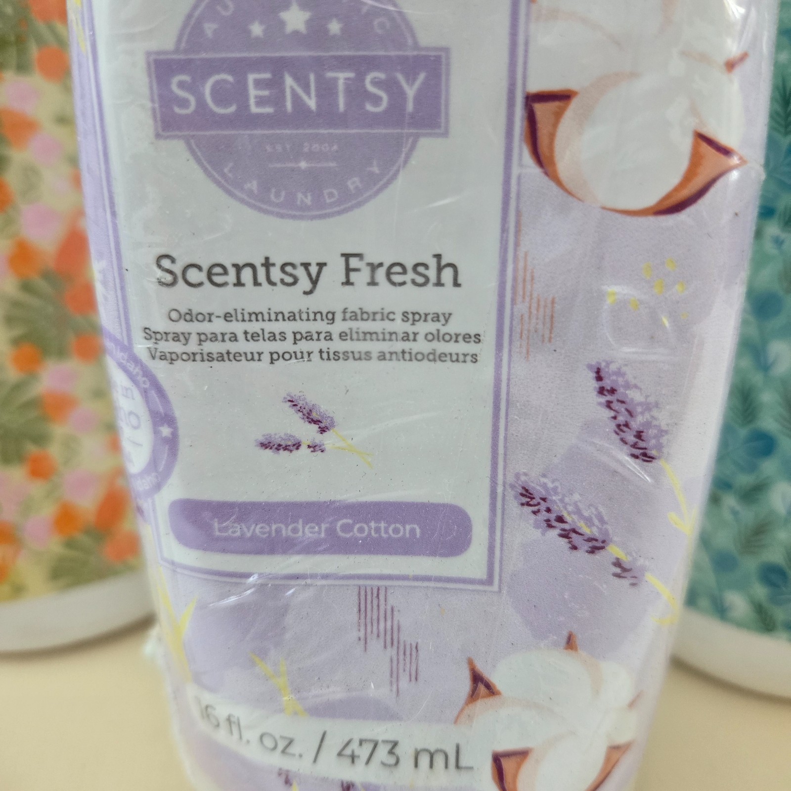 Scentsy Counter Clean – Fabric Spray w/ Spray Pump