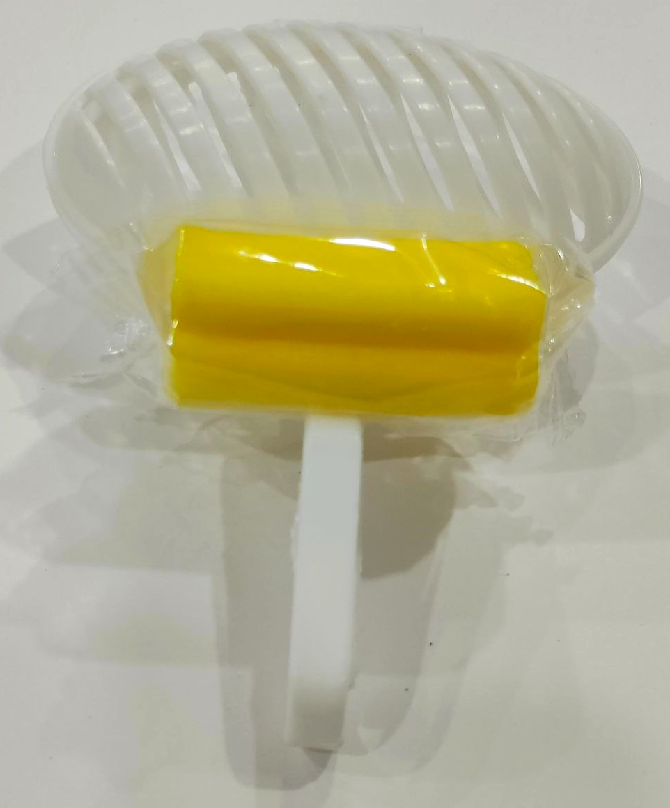 Toilet Bowl Hanger Lemon Fresh – Powerful Deodorizer Lasts 30 Days Easy to Use