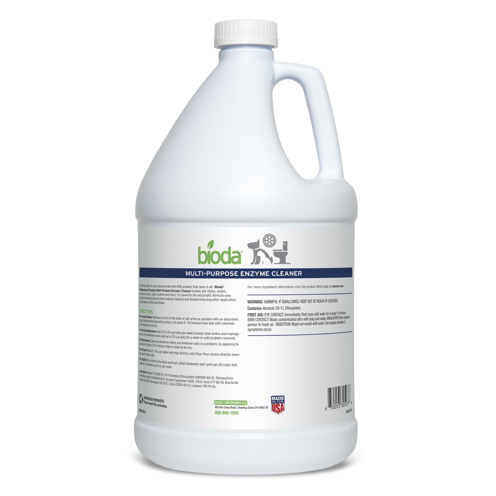 Multi-Purpose Probiotic Enzyme Cleaner and Deodorizer | Professional Strength…
