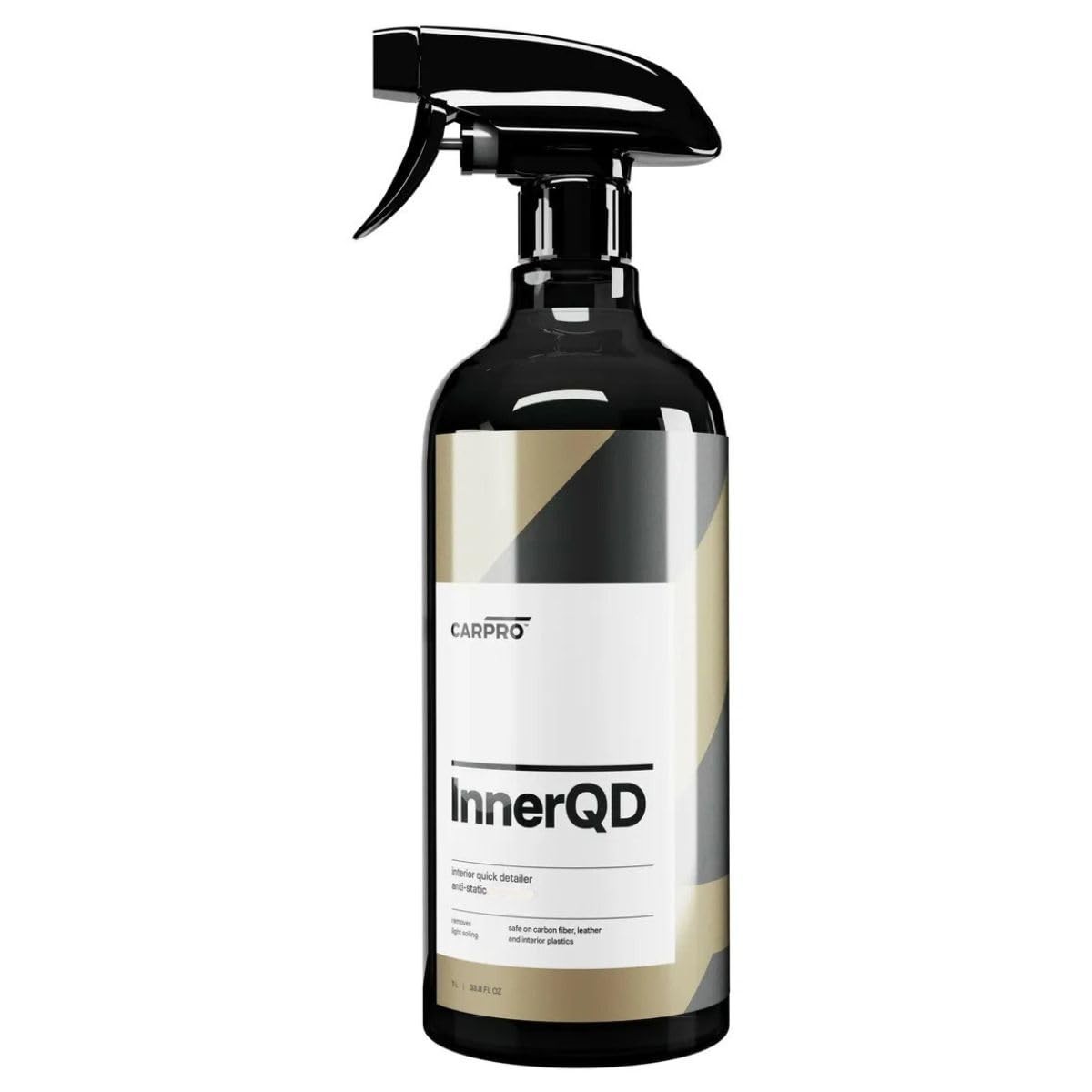 Carpro Innerqd Anti Static Detailing Spray 1 Liter For Interior Surfaces