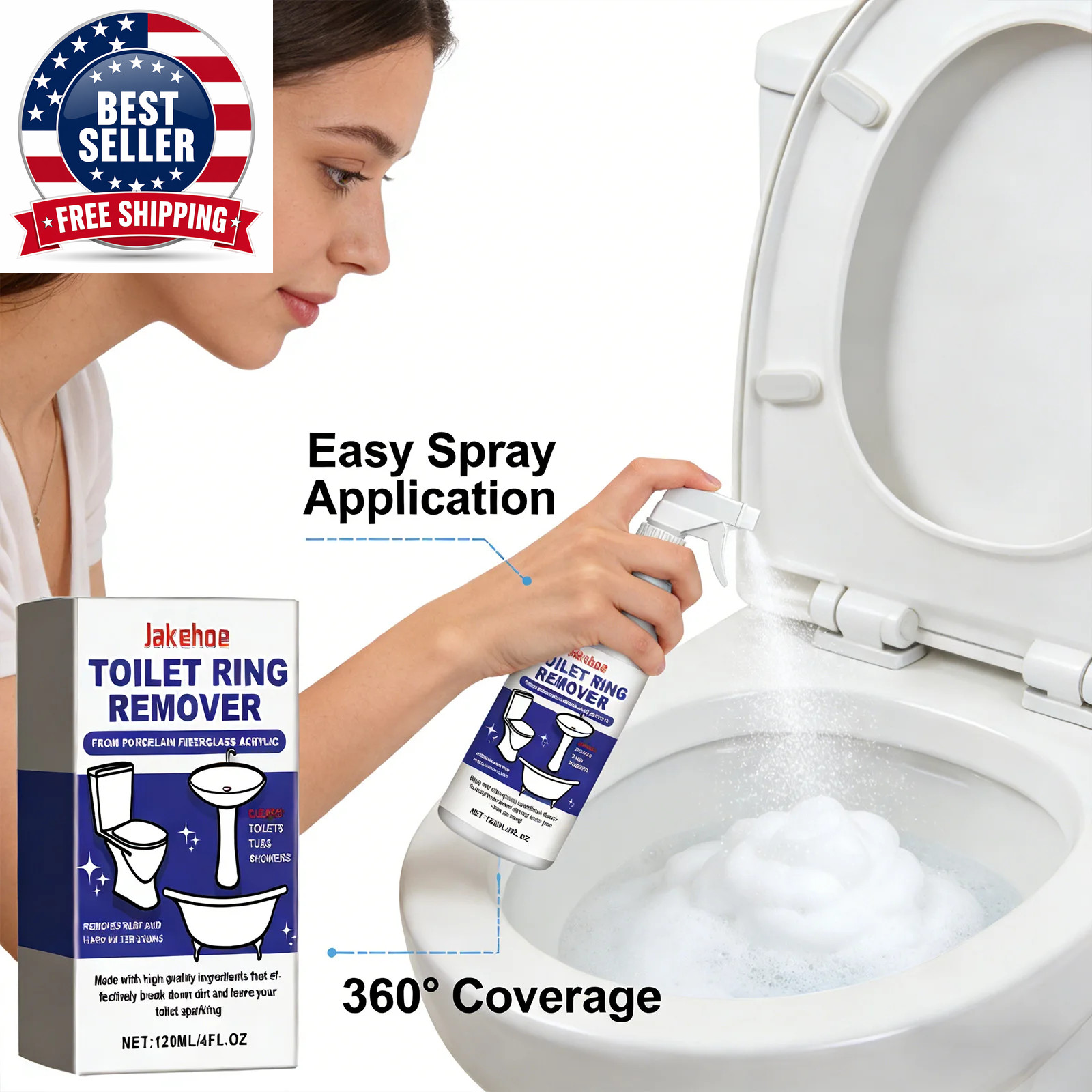 Toilet Foam Cleaner Efficient Removing Urinary Scale Eliminate Odors Restoring T